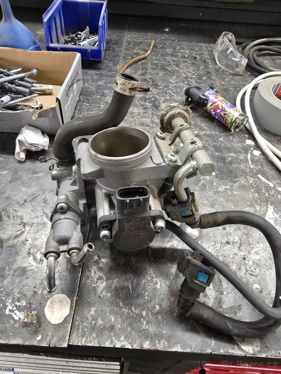 Škrtící klapka yamaha raptor 700 - 2