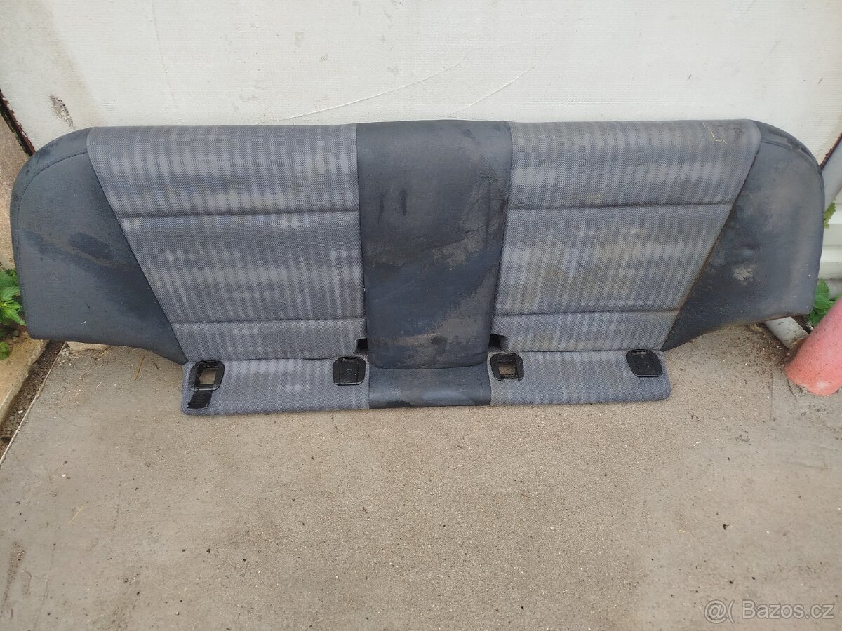 Komplet zadní sedačky BMW E87 - 2