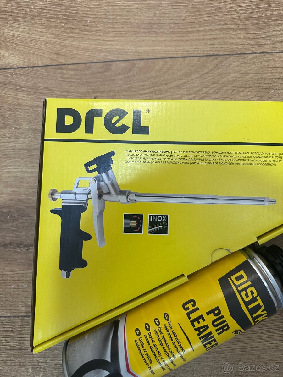 Our pistol +cistič - 2