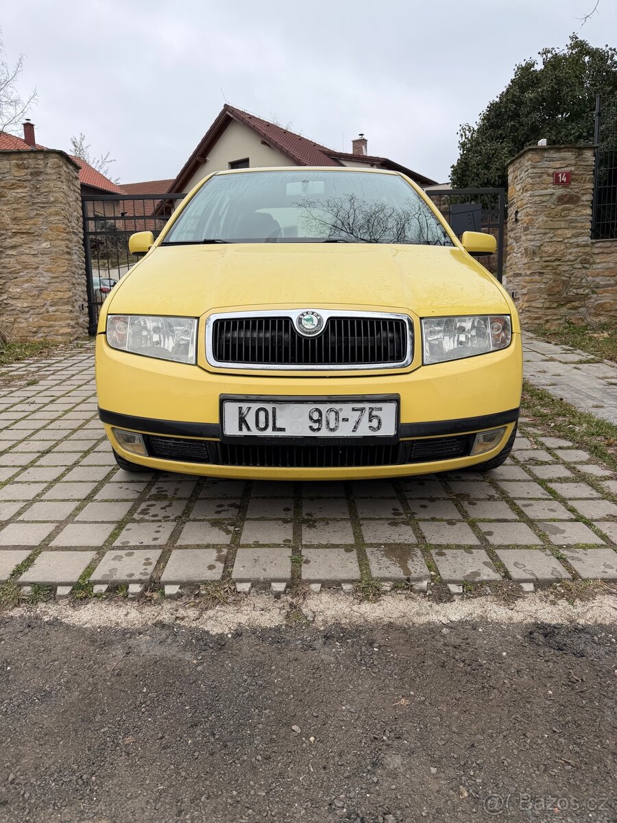 Skoda fabia 1.4 - 2