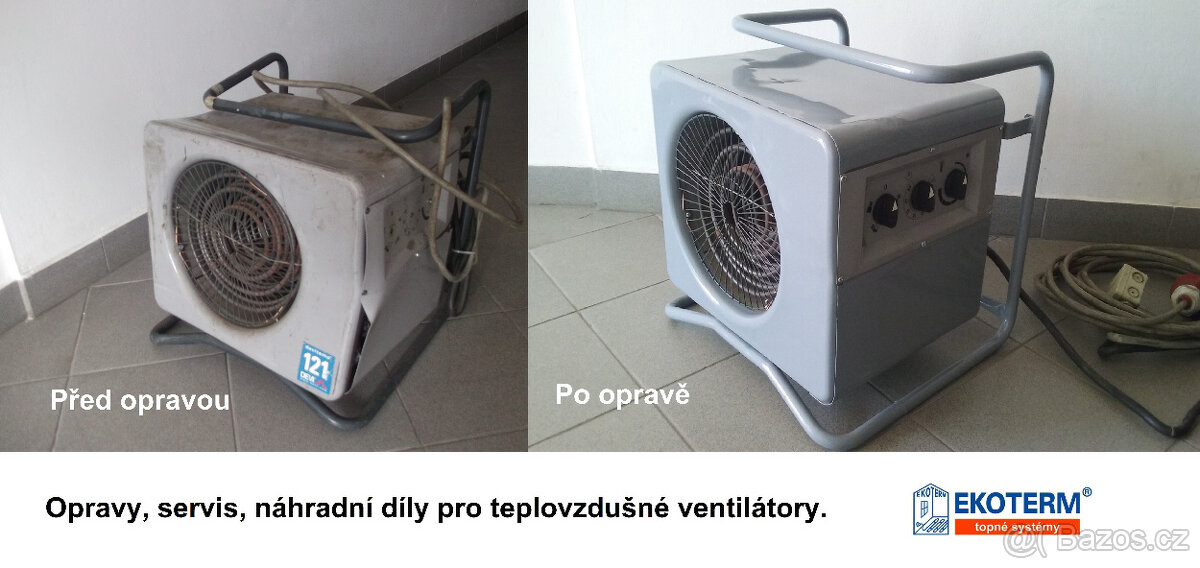 KOUPÍM - DEVITEMP teplovzdušné ventilátory - 2