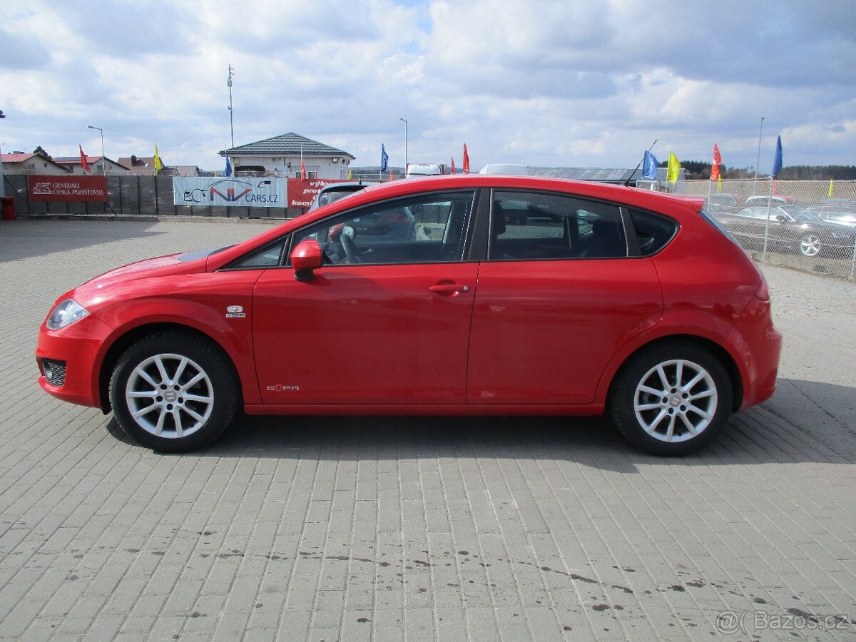 SEAT LEON 1,4 MPi 63kw KLIMA Euro5 2012 - 2