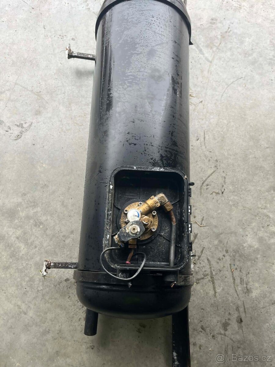 Plynová láhev lpg - 2