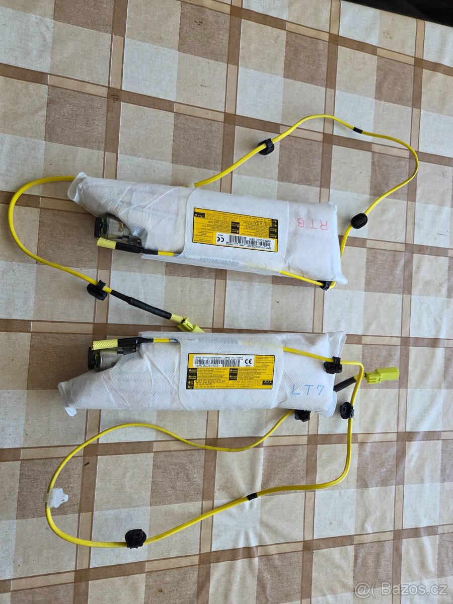 Airbagy Subaru BRZ - 2