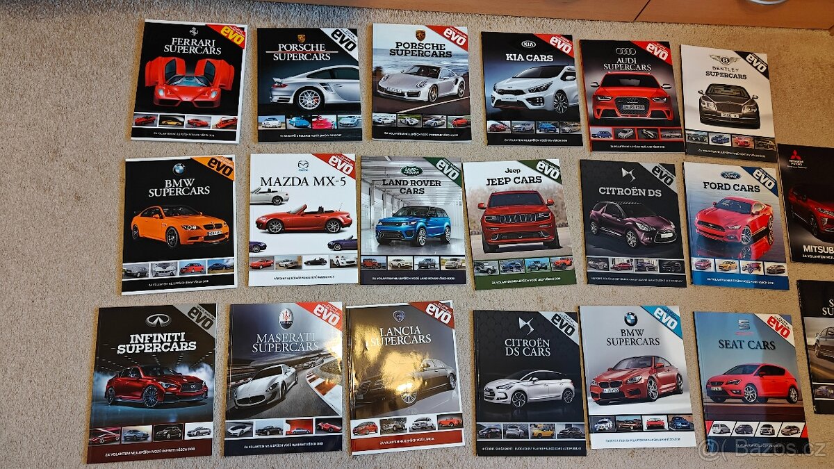 časopisy Evo speciál - 2