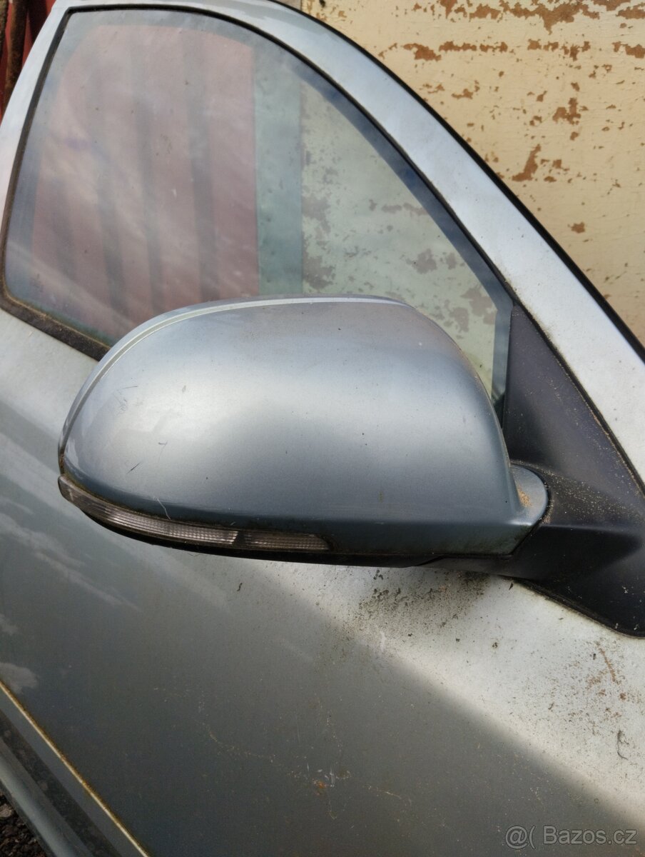 ŠKODA OCTAVIA 2 FACE DVEŘE PP + ZRCÁTKO - 2