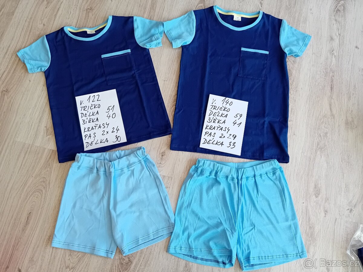 Pyžamo v. 116, 122, 128, 140 - 2