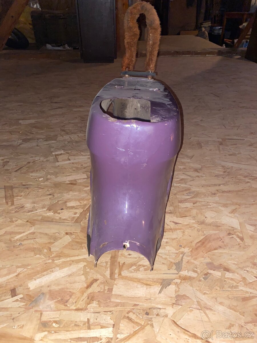 Podsedlový plech jawa pionýr - 2