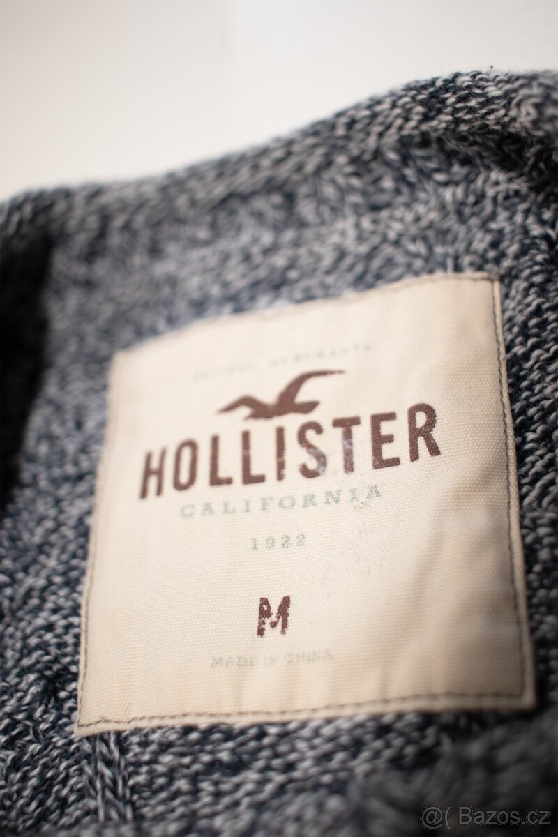 Hollister Pánský svetr Cable Knit - 2