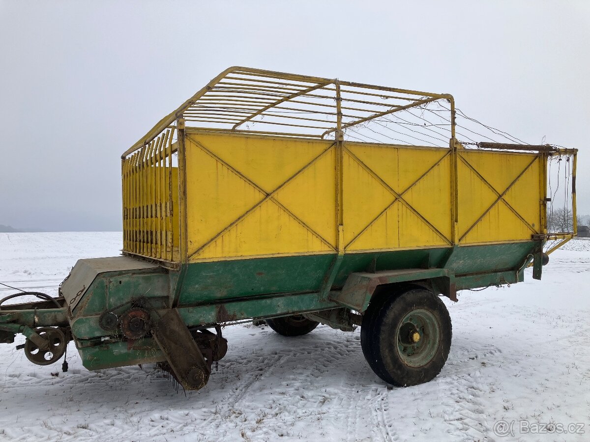 Sběrací vůz - 2