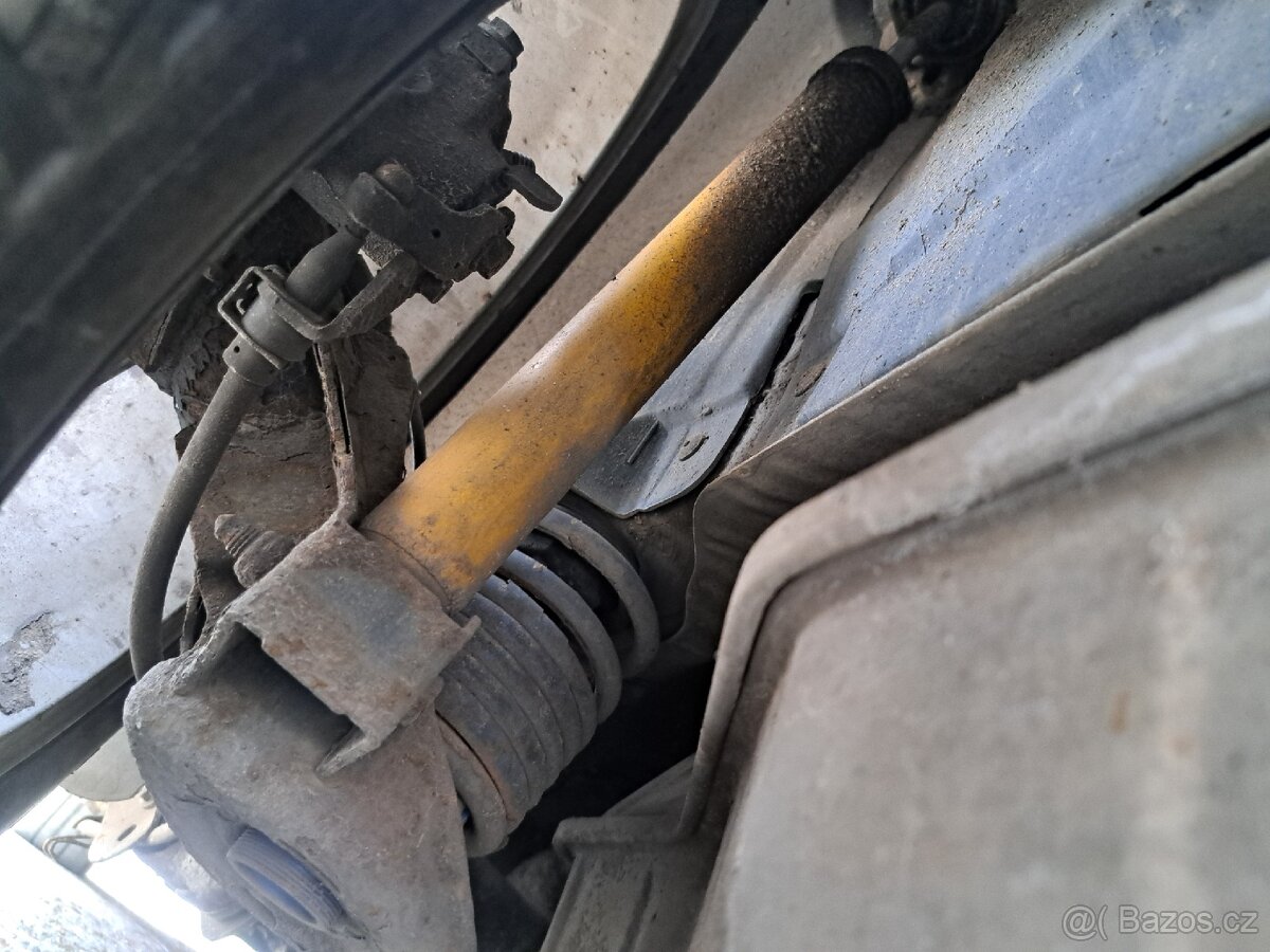 Prodám stavitelný podvozek na bora, golf 4, audi - 2