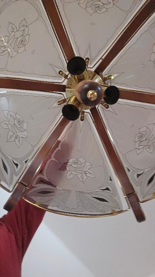 Prodám lustr (max 3 x 60W) - 2