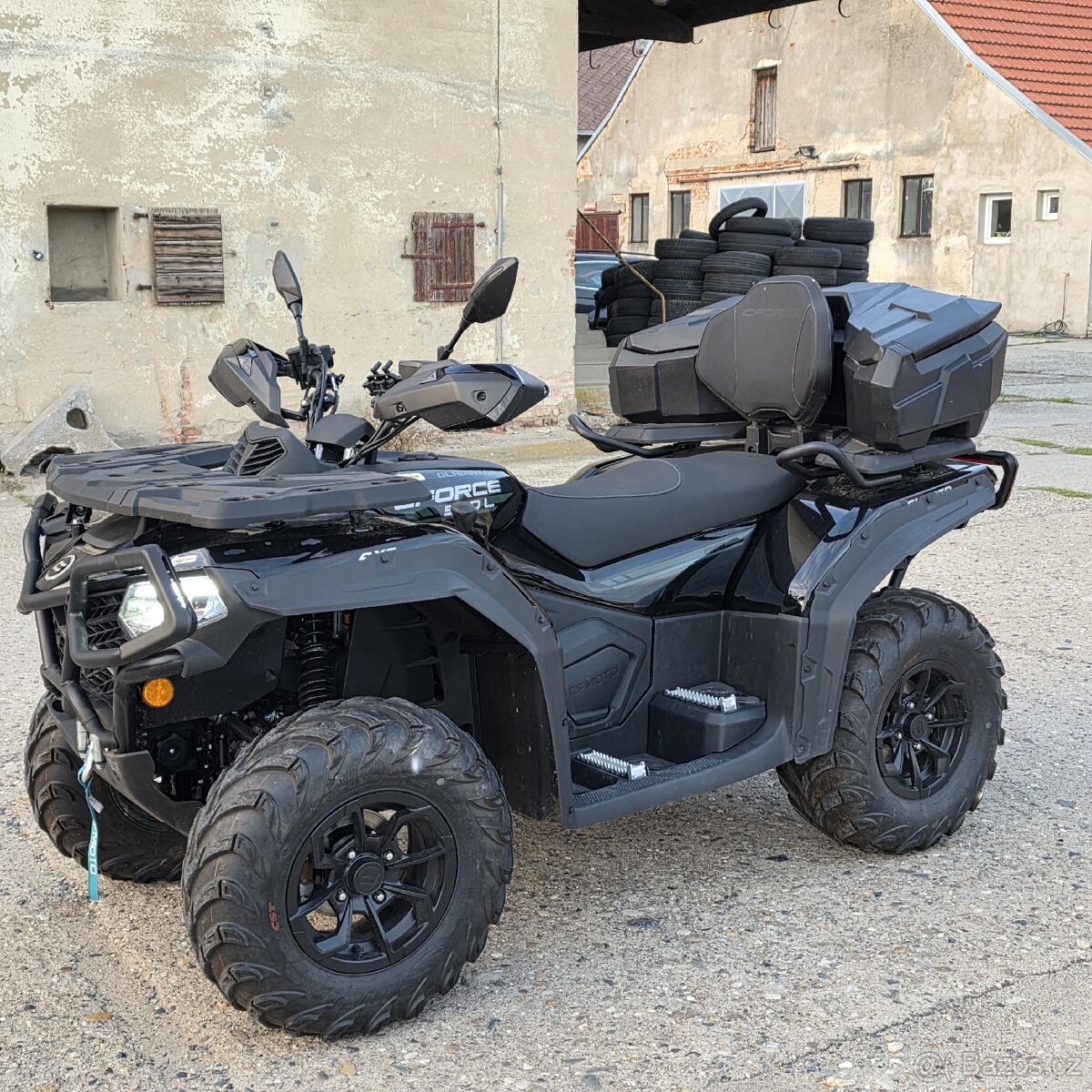 Čtyřkolka CF MOTO 520 L - Gladiator / CFORCE - 2