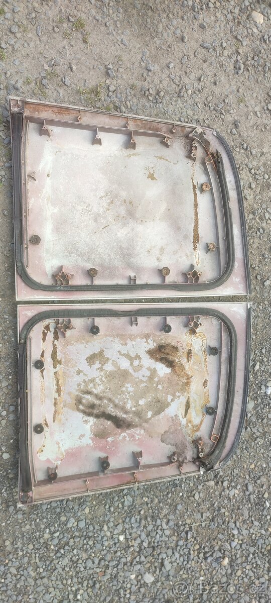 Targa panely - Corvette C3 - 2