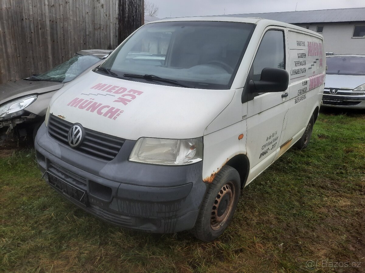 vw T5 1.9tdi 77kw naj.220000km - 2