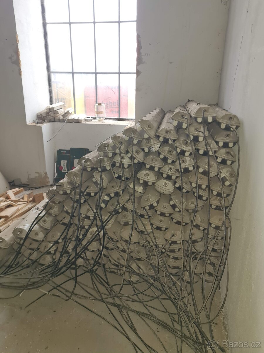 Trubicové svítidlo - halové - 2