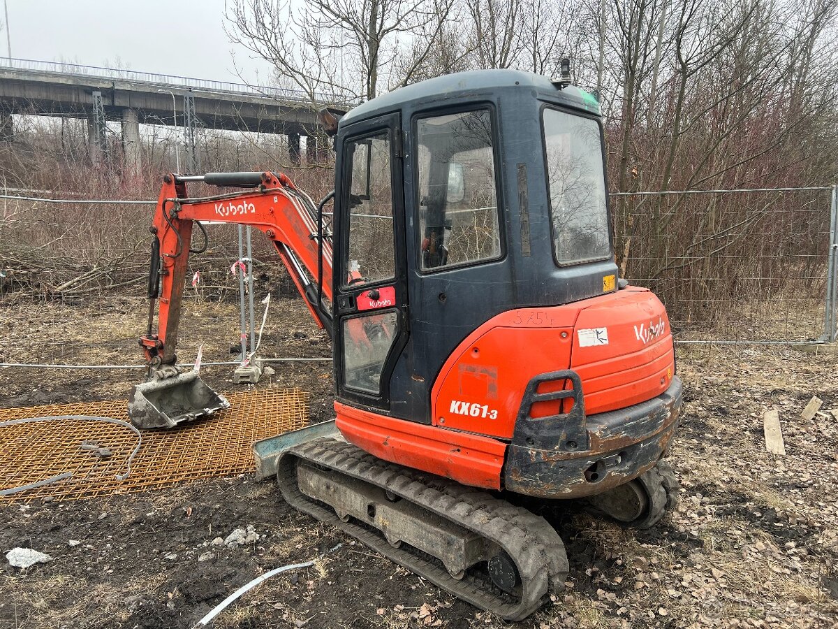 Kubota KX61-3 - 2