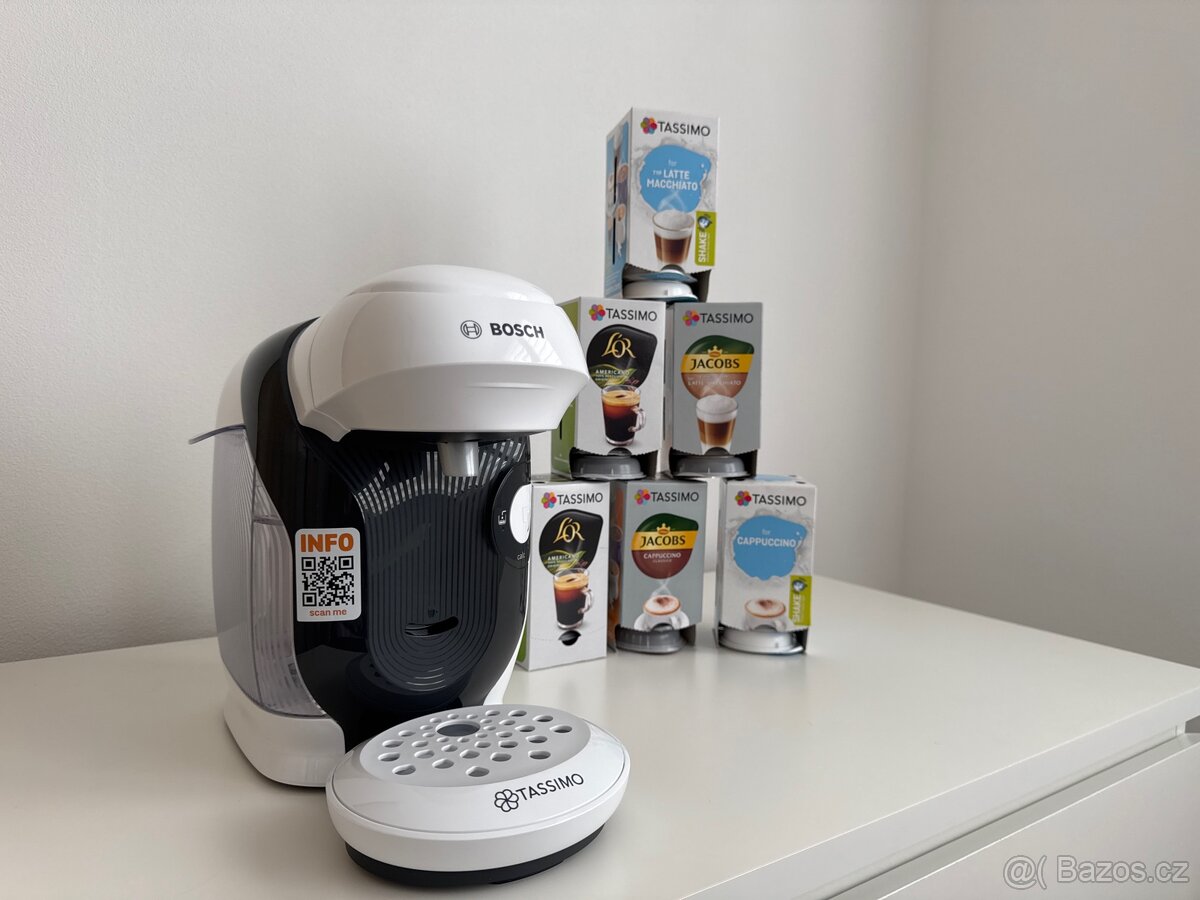 Kávovar BOSCH TASSIMO - 2