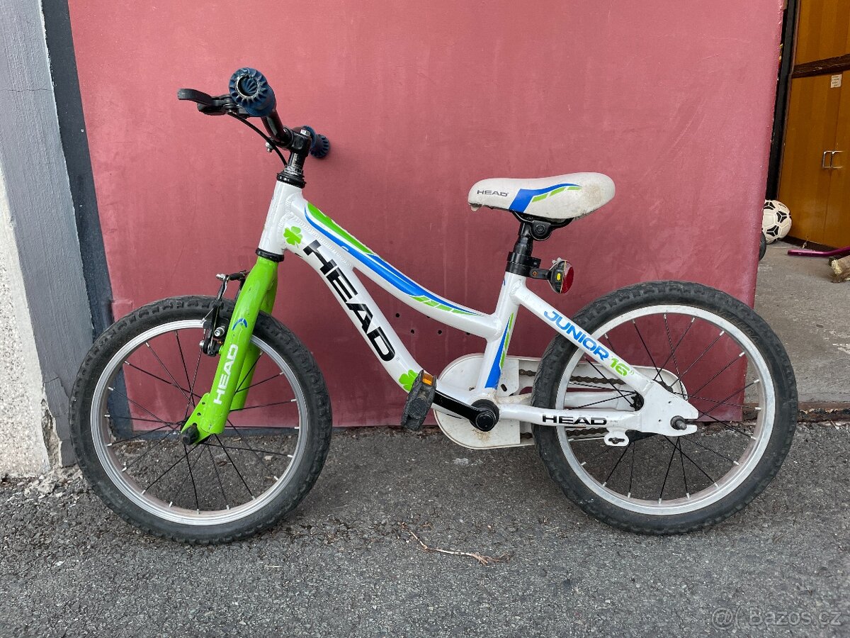 Dětské kolo HEAD 16" - 2