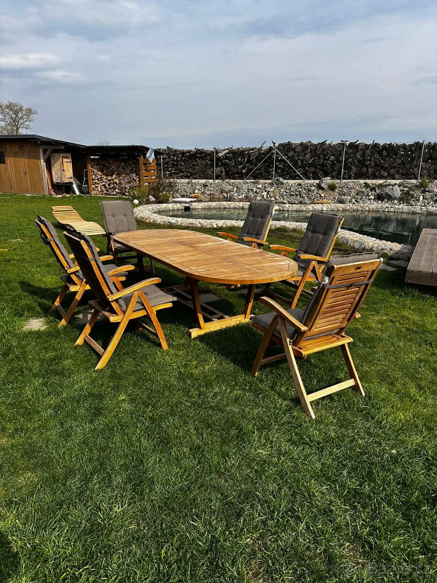 Zahradní nábytek Hecht 6+1 - 2