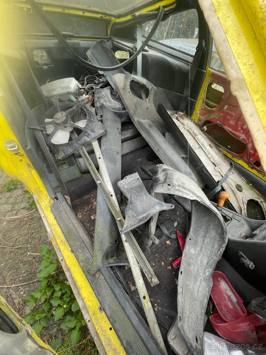 Honda crx, motor d16a8 - 2