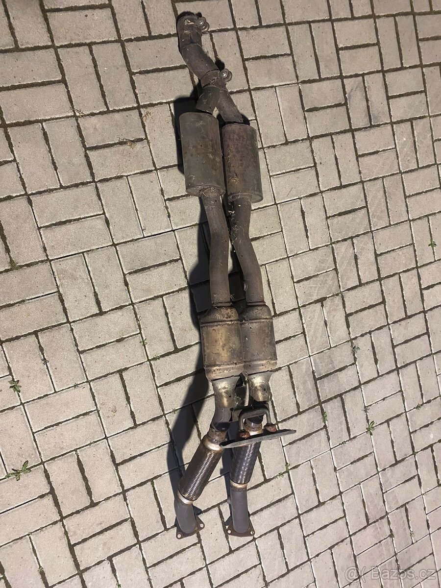 Výfuky vw passat b6 3.2 - 2