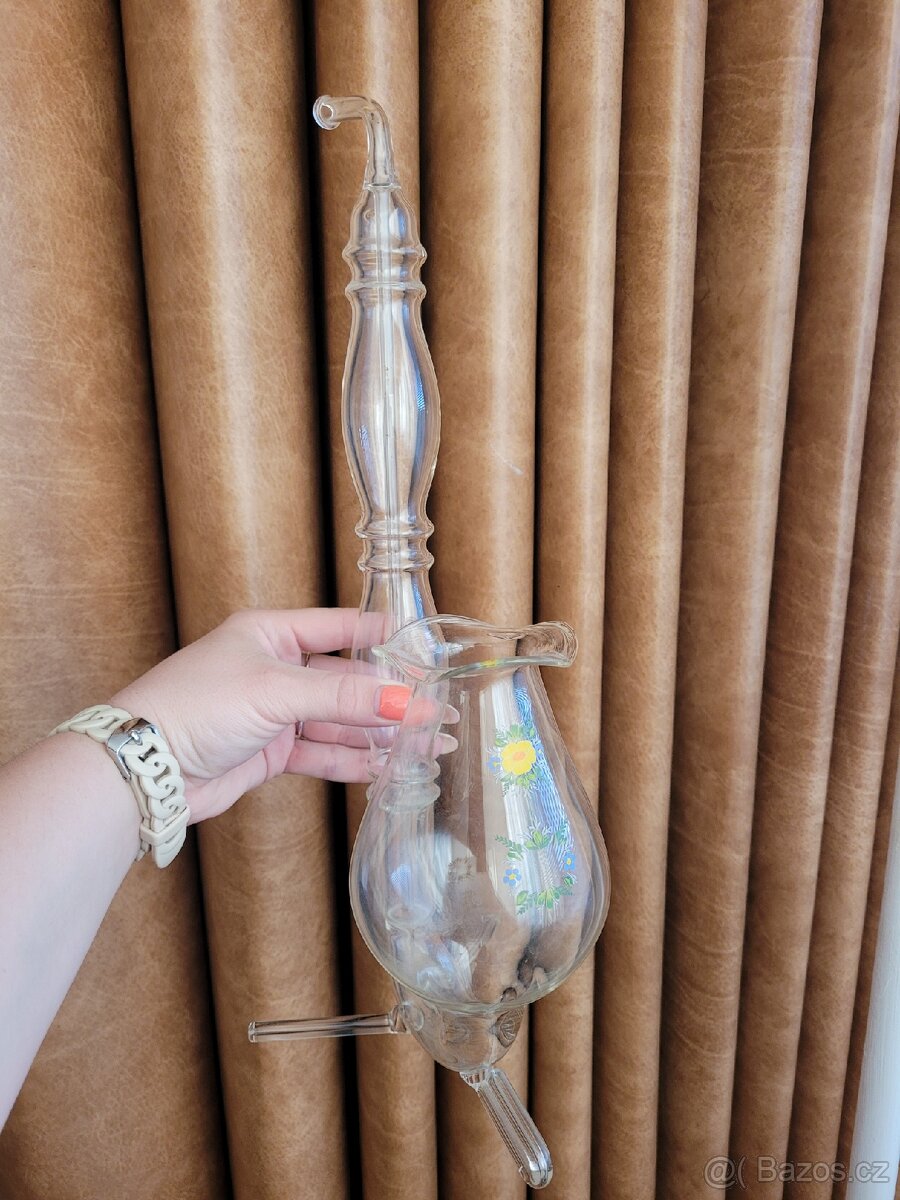 Skleněný inhalátor - 2