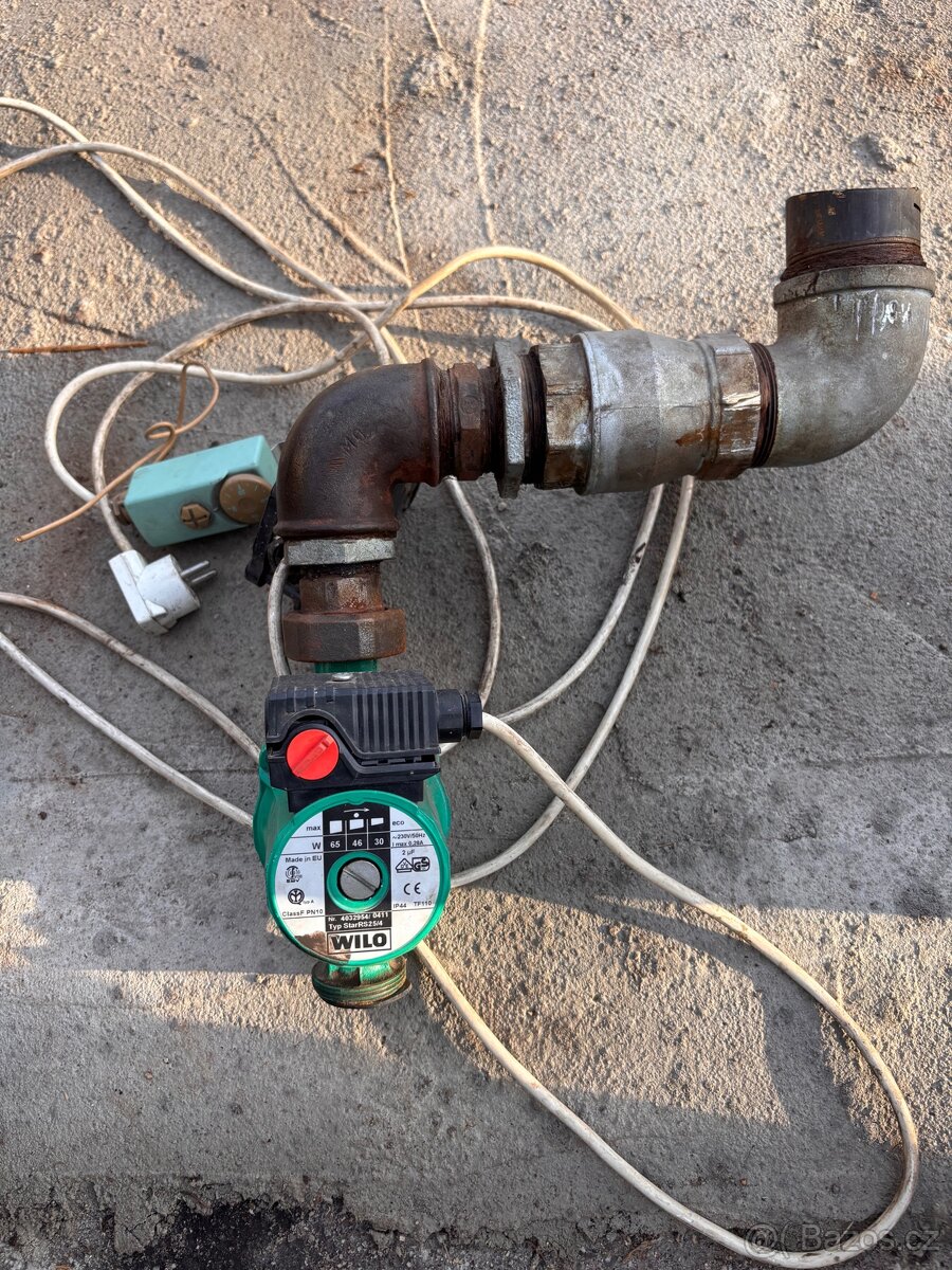 Oběhové čerpadlo - 2