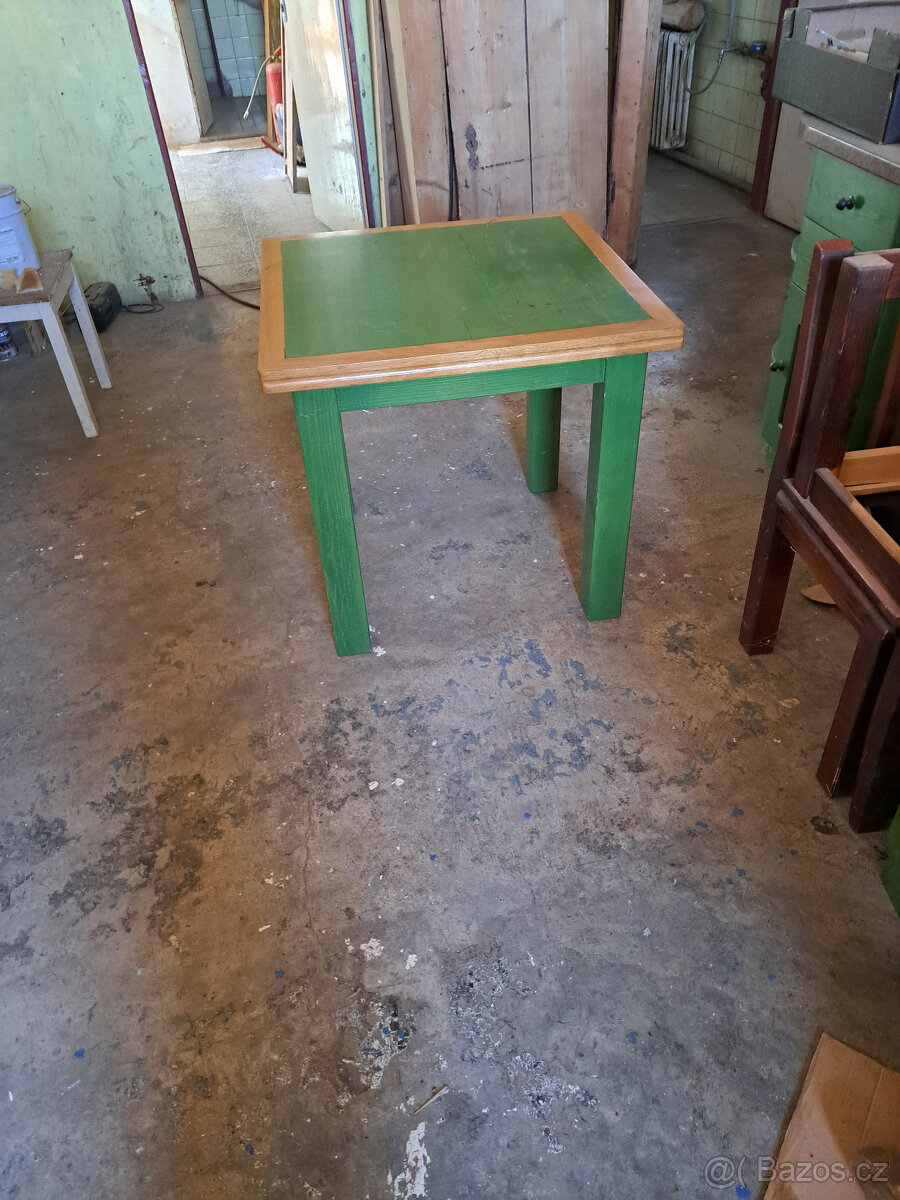 prodám stoly a lavice - 2