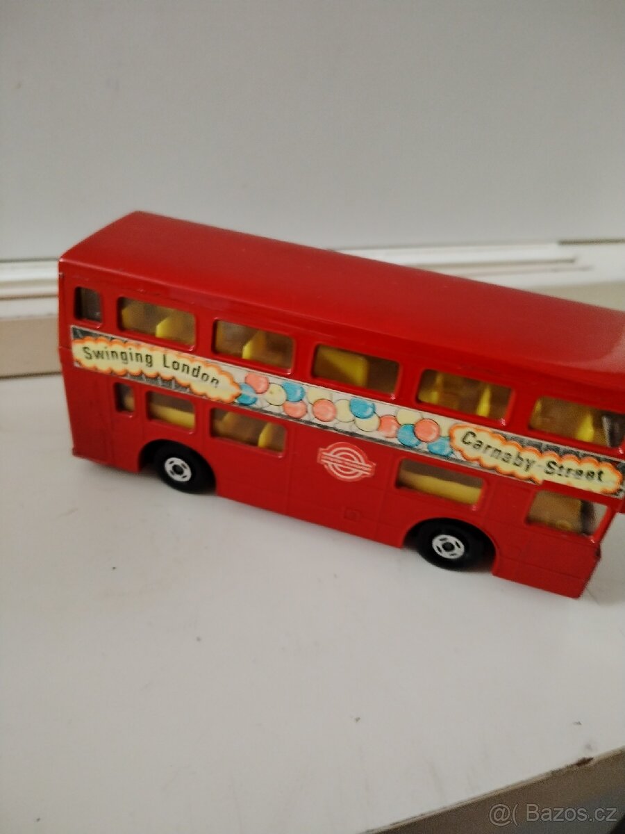 Originál MATCHBOX autobus - 2