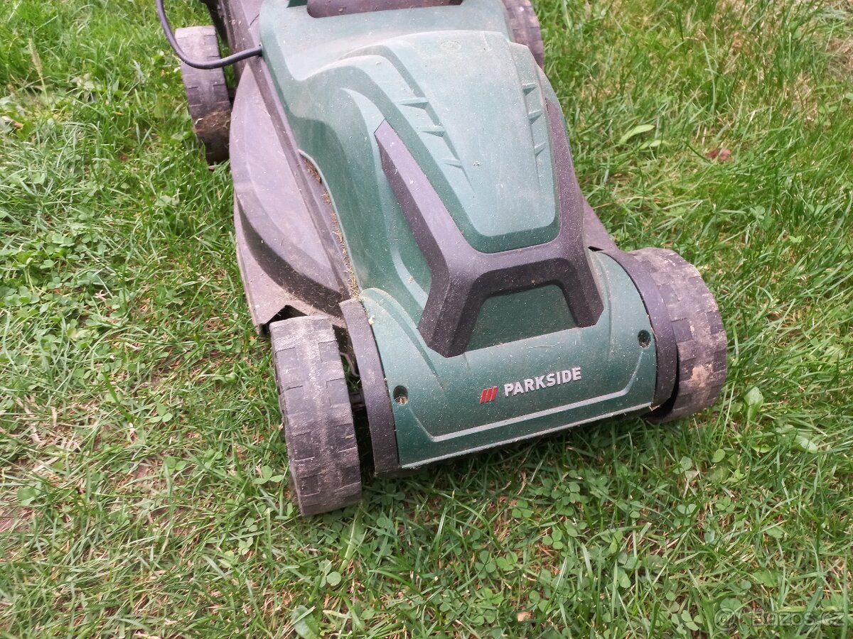 Elektrická sekačka - 2