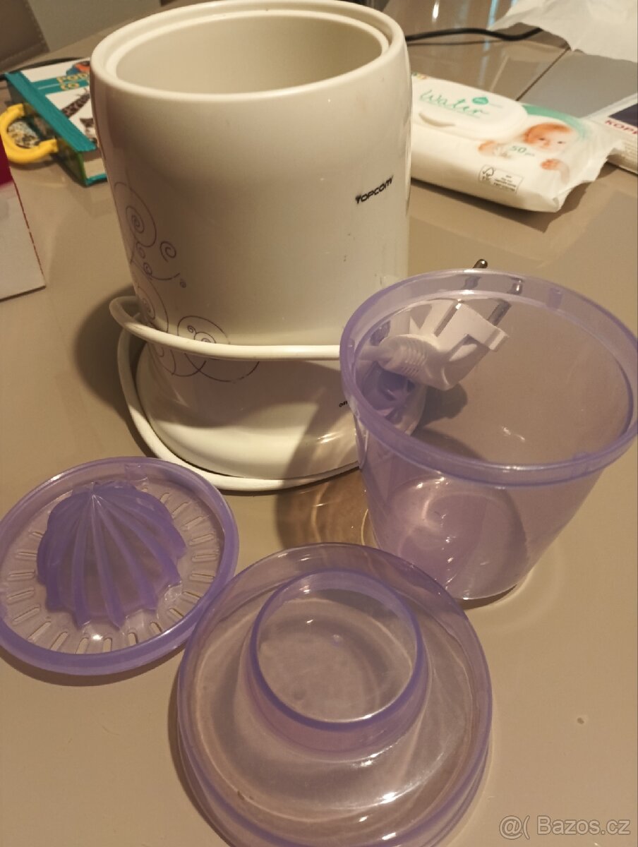 Ohřívač lahviček Topcom - 2