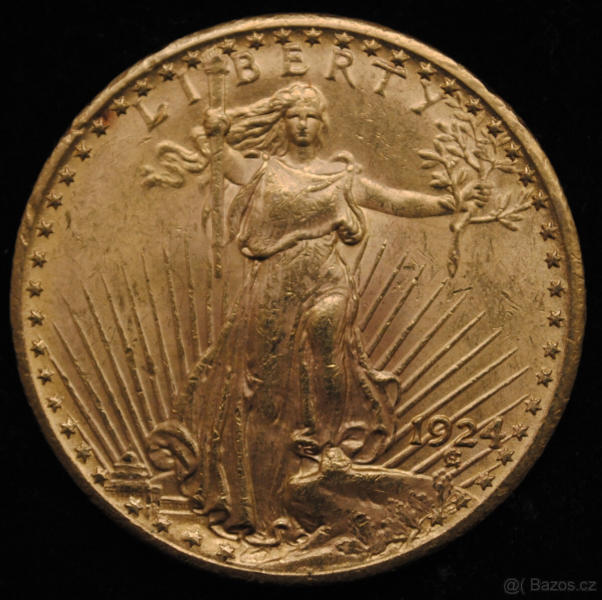 American Double Eagle 1924 - 2