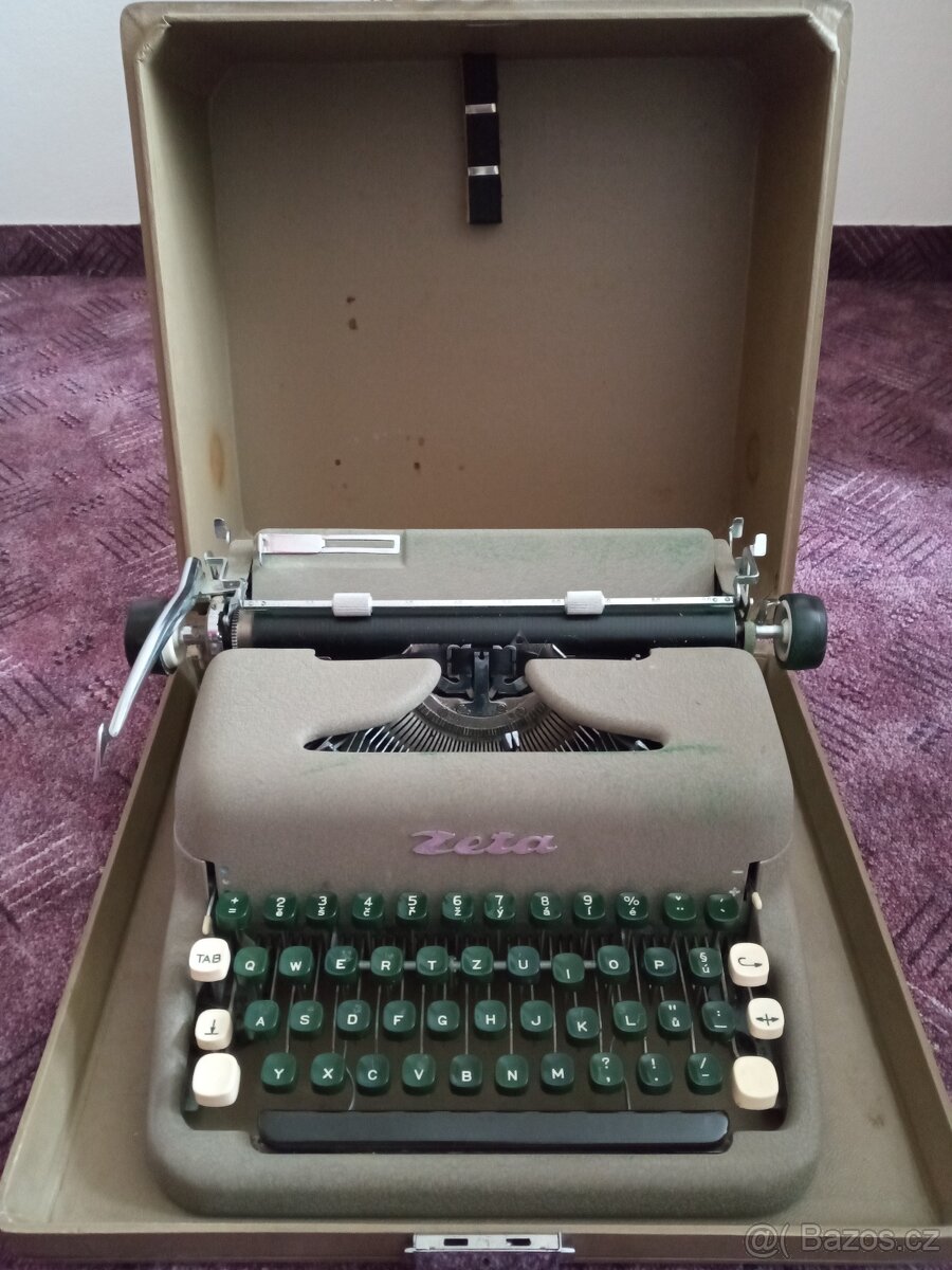 psací stroj Zeta - 2