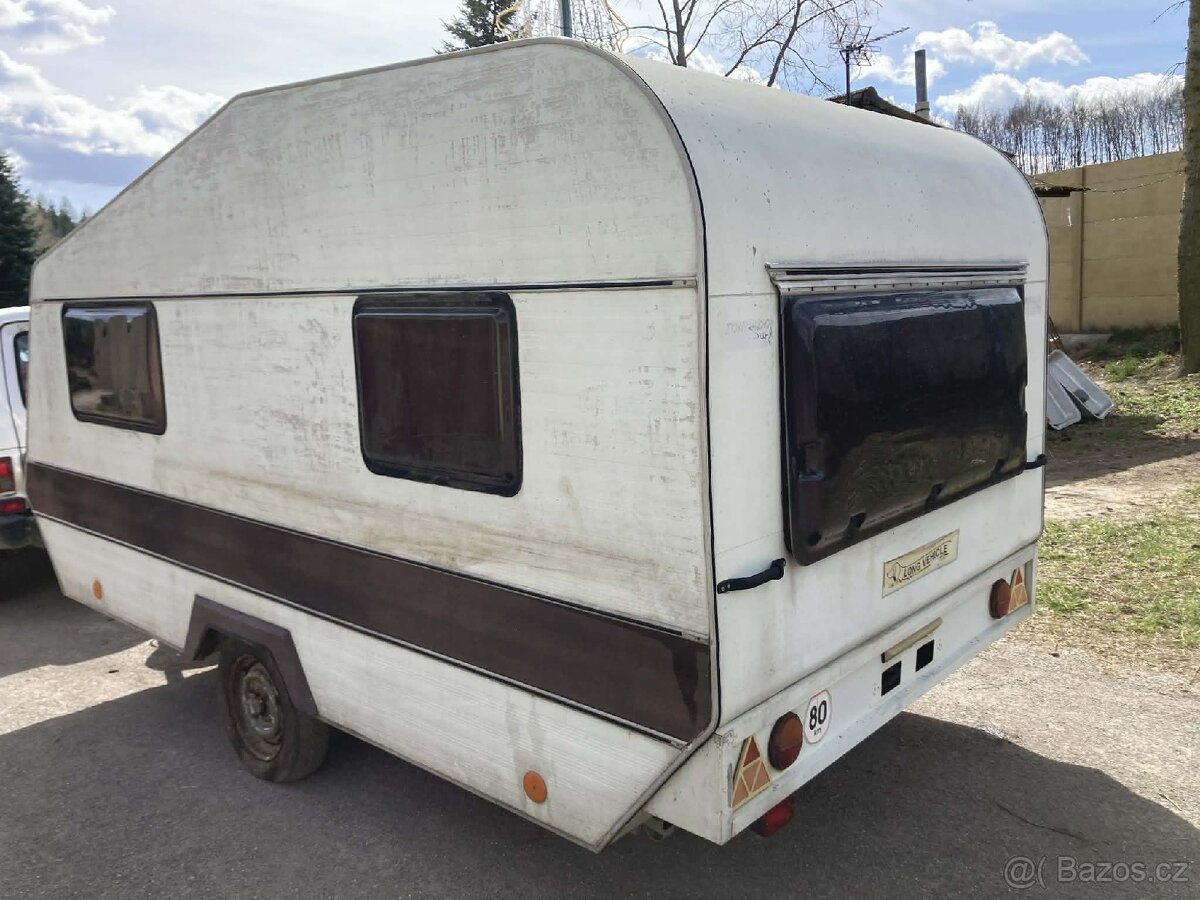 Obytný karavan - 2