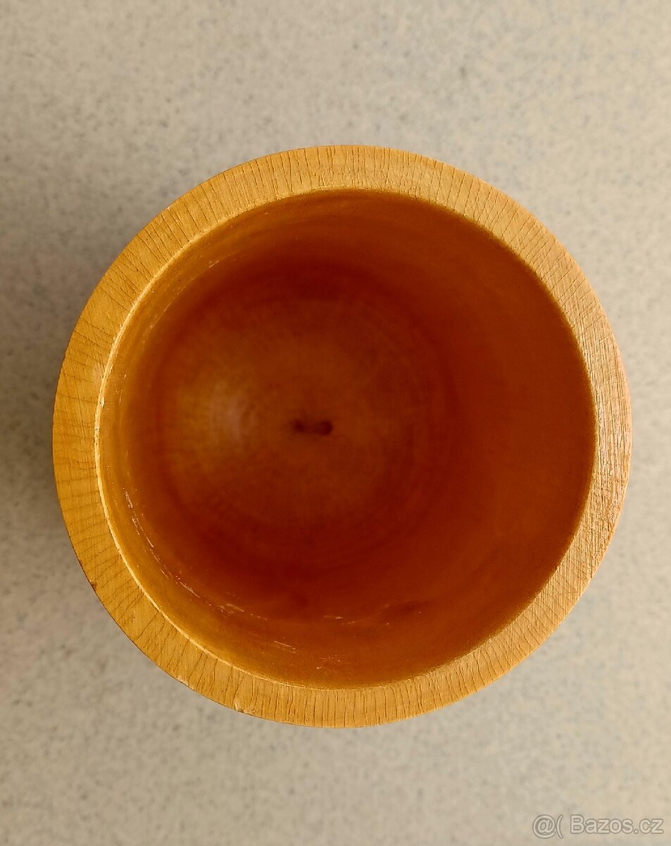 Dřevěná váza - 2