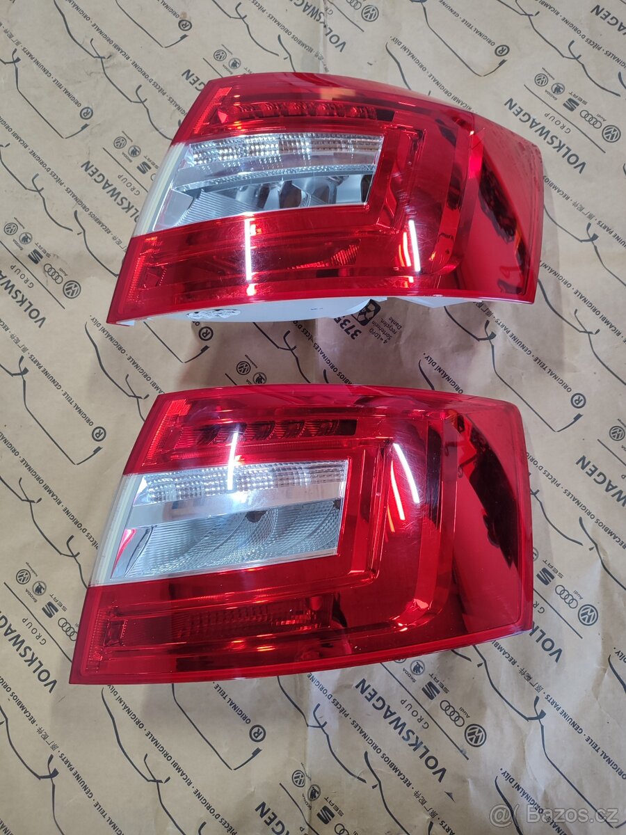 Zadní lampy VW-SKODA-AUDI - 2