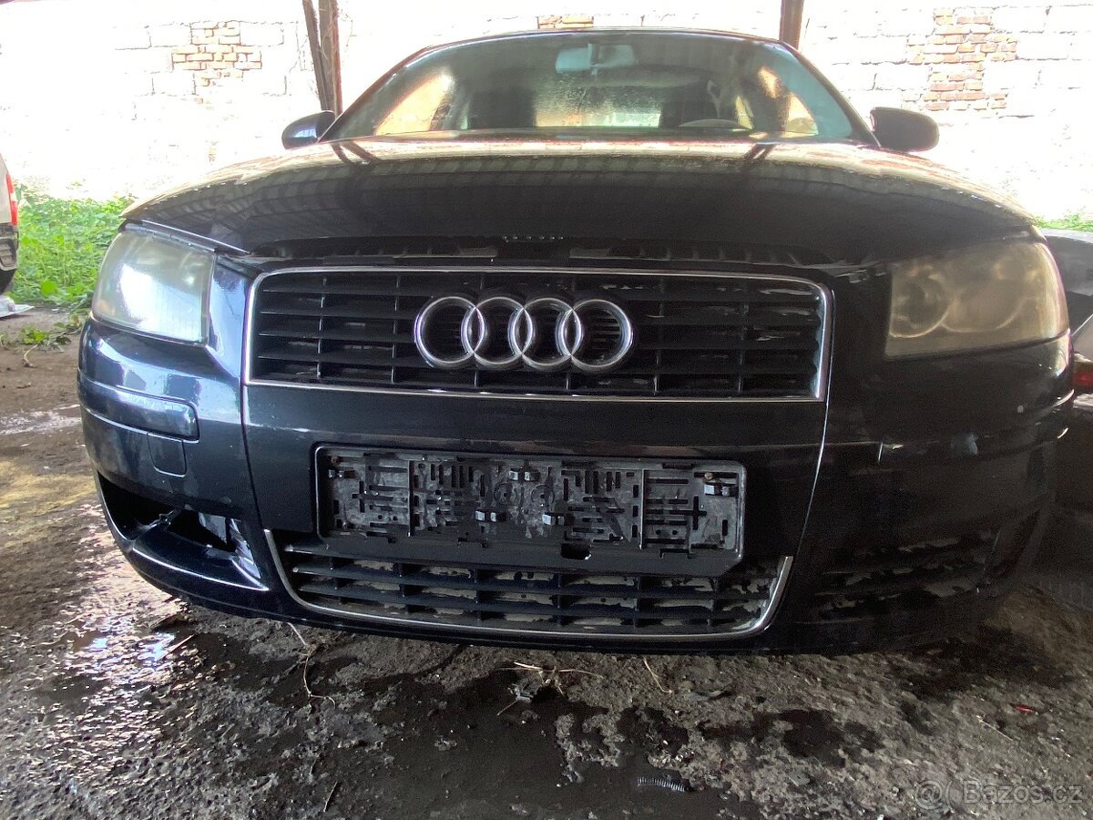 Audi A3,3 dveřový,rok výroby 2003,barvy LZ9W - 2