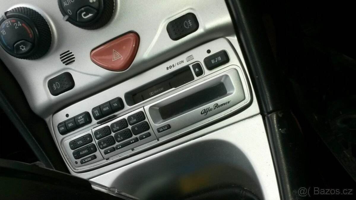 Rádio Alfa Romeo - 2
