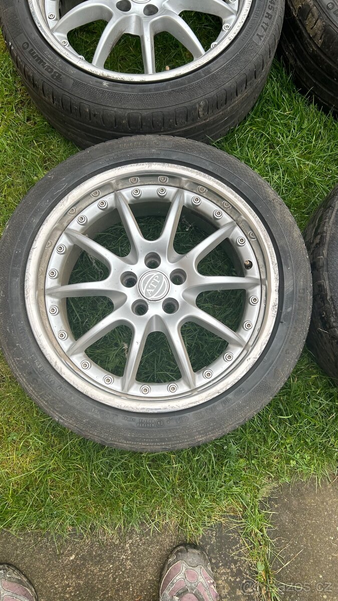 Alu kola 5x98 R17 - 2