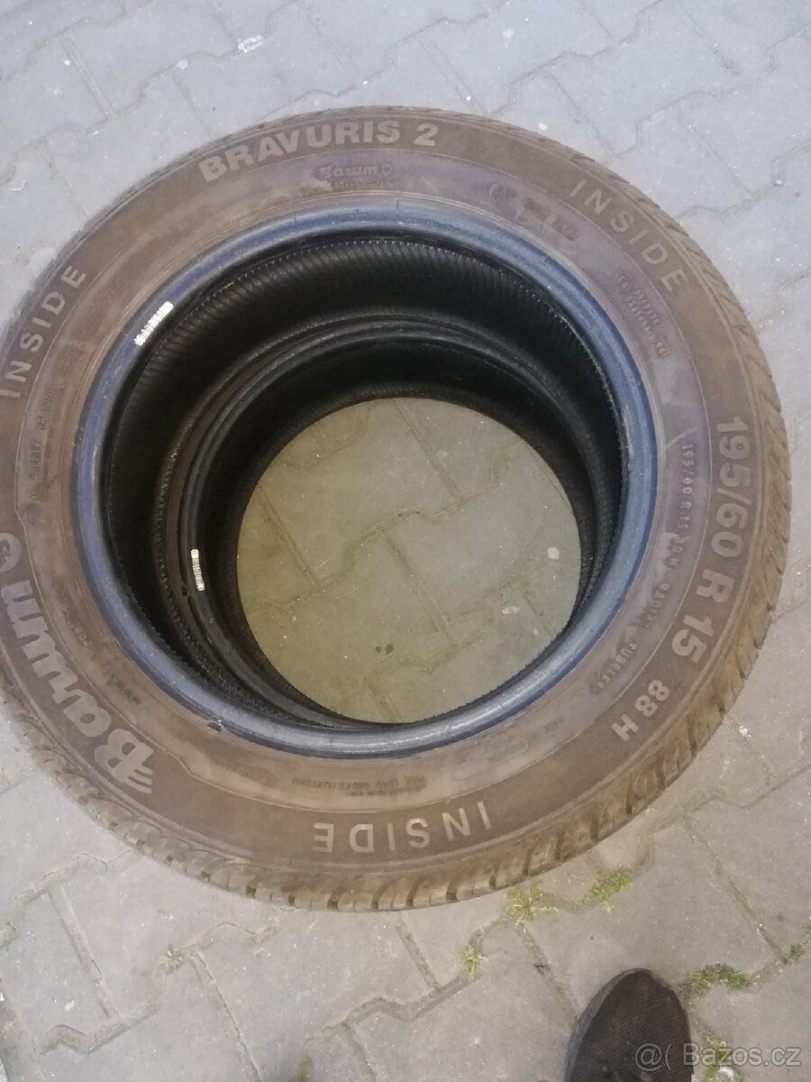 195/60R15 2ks - 2