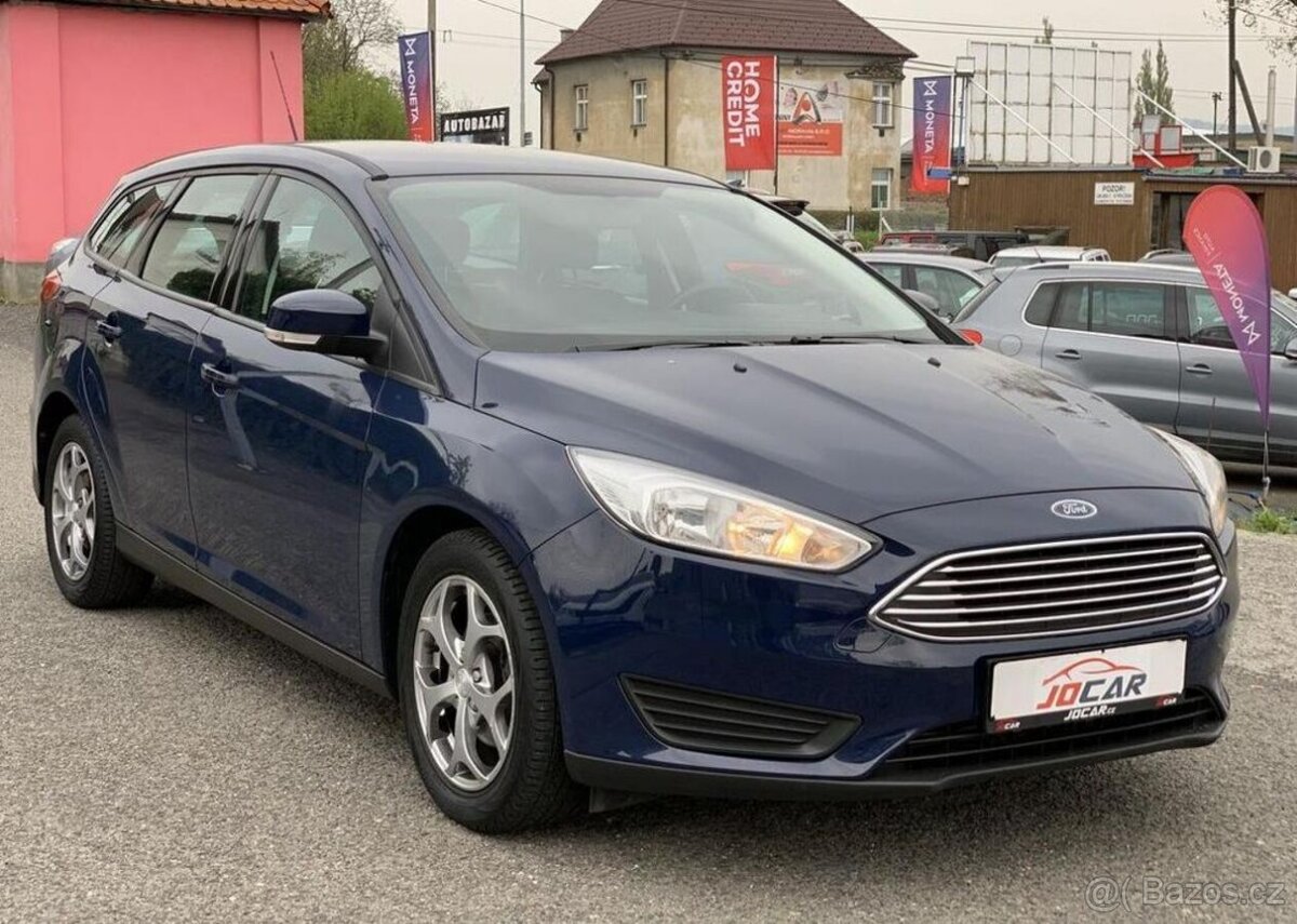 Ford Focus 1.6i KOUPENO ČR KLIMA odp.DPH manuál 77 kw - 2