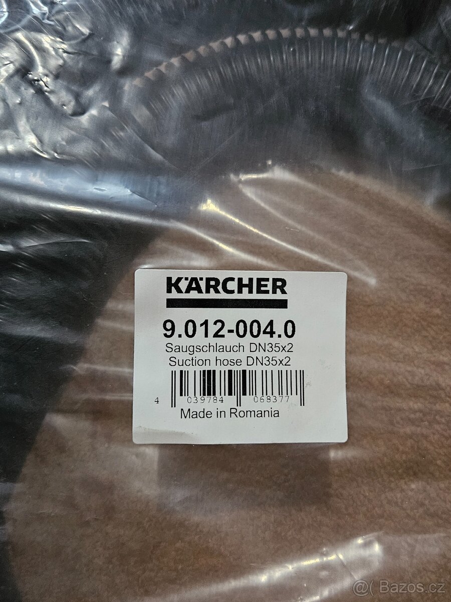 Sací hadice k vysavači KARCHER řady WD,MV,A - 2