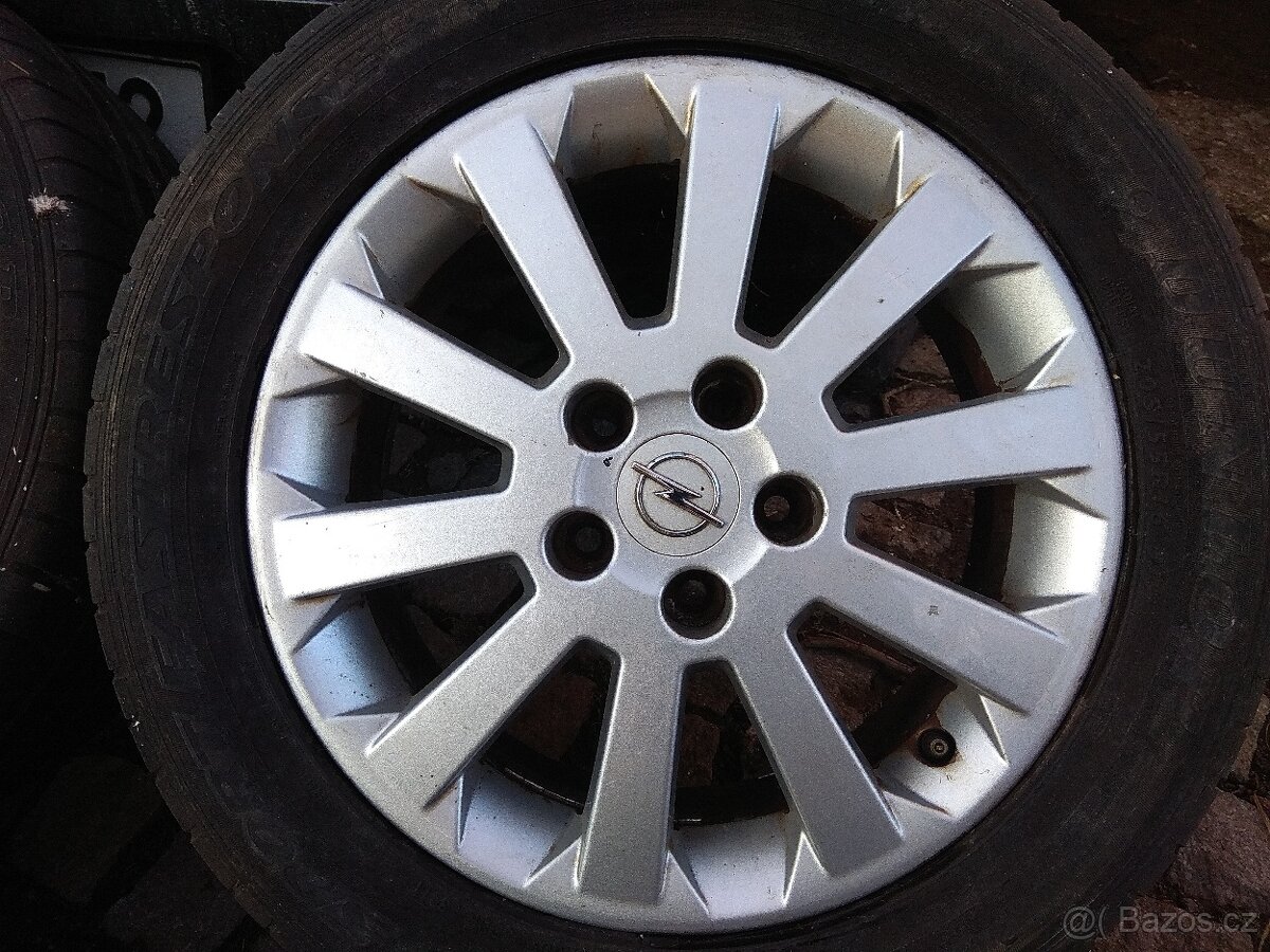 Alu disky originál Opel 5x110 7x17 a 6x16 - 2