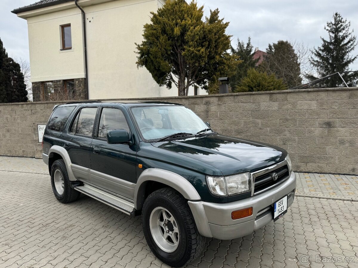 ⭐️Toyota 4runner/hilux surf 3.0td SSR-X⭐️Automat⭐️Dovoz J