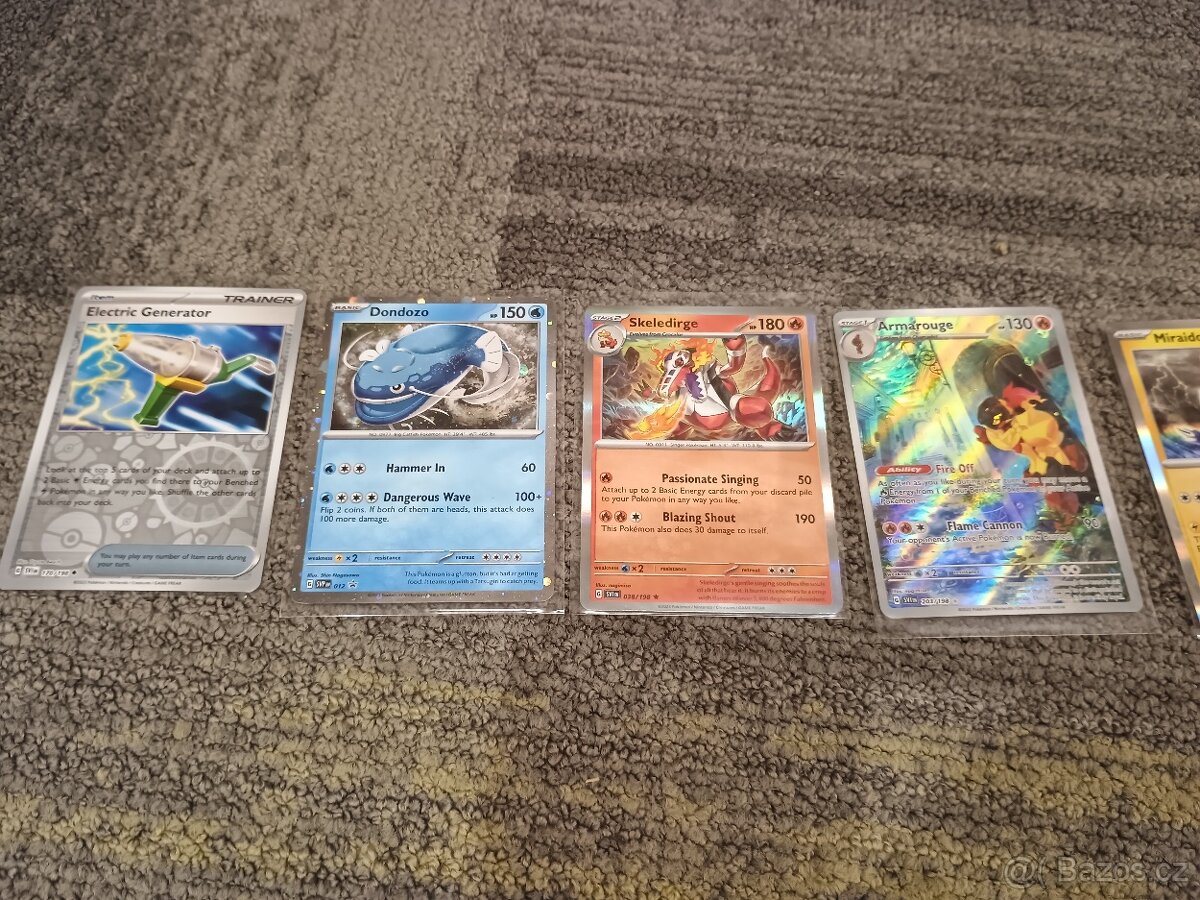 Pokémon Scarlet And Violet carty - 2