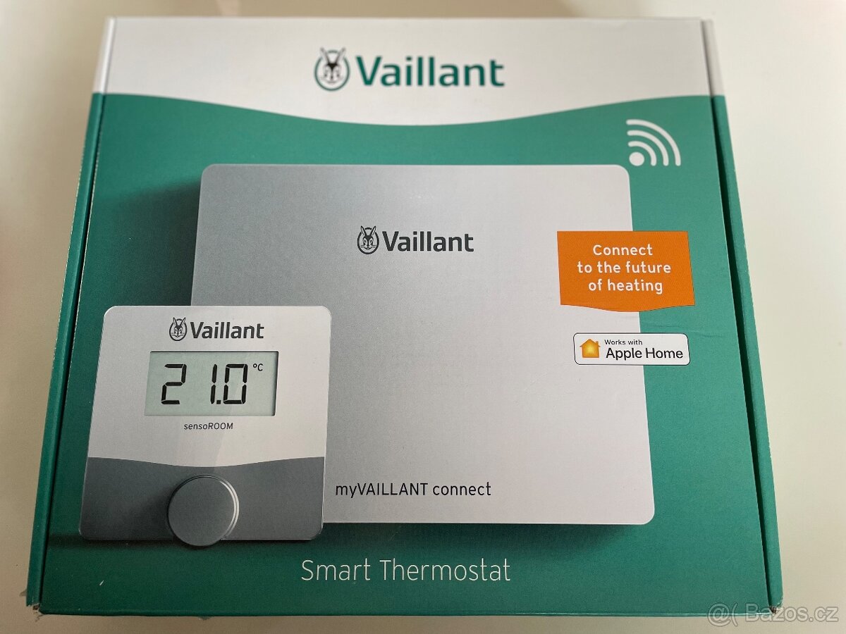 Vaillant myvaillant connect sensoROOM ekvitermní regulace - 2