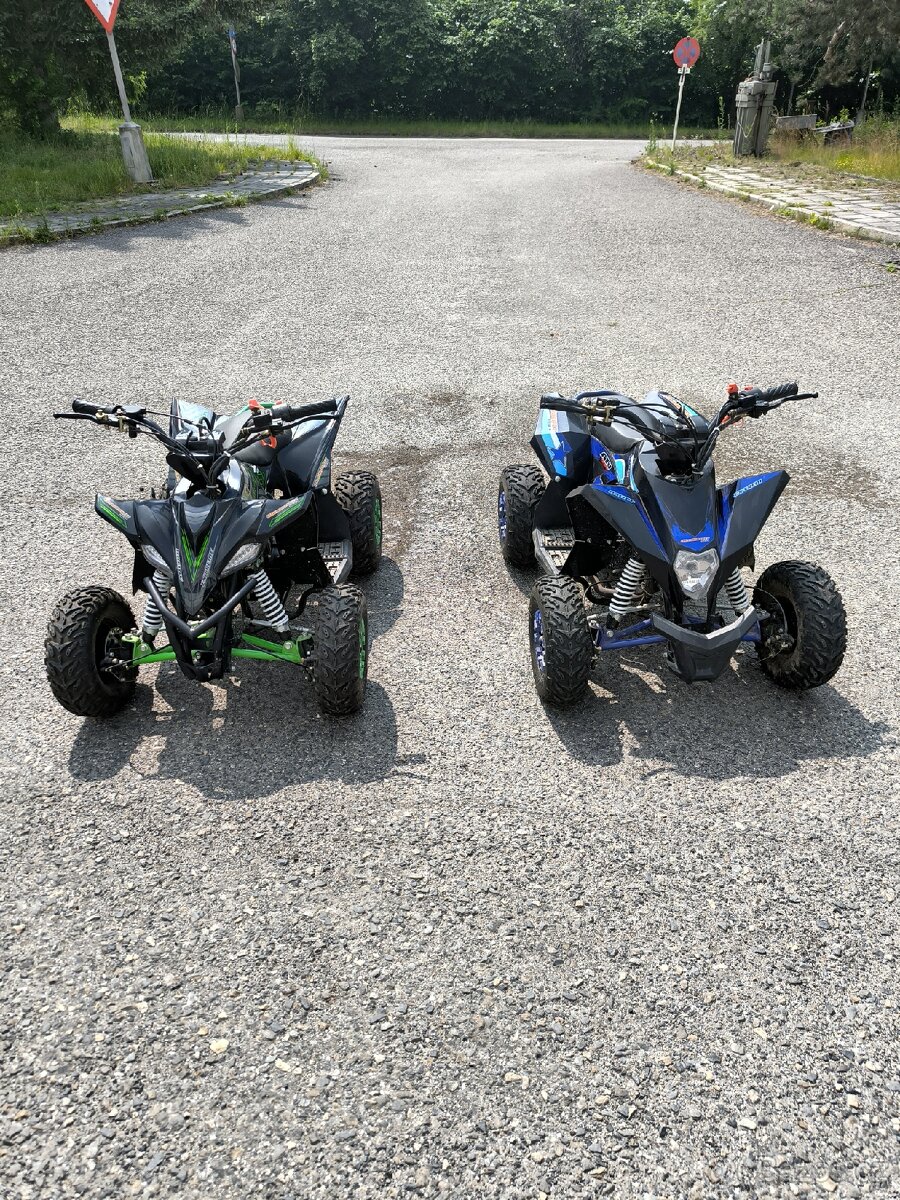 Dětská benzínová čtyřkolka 90ccm 4T
