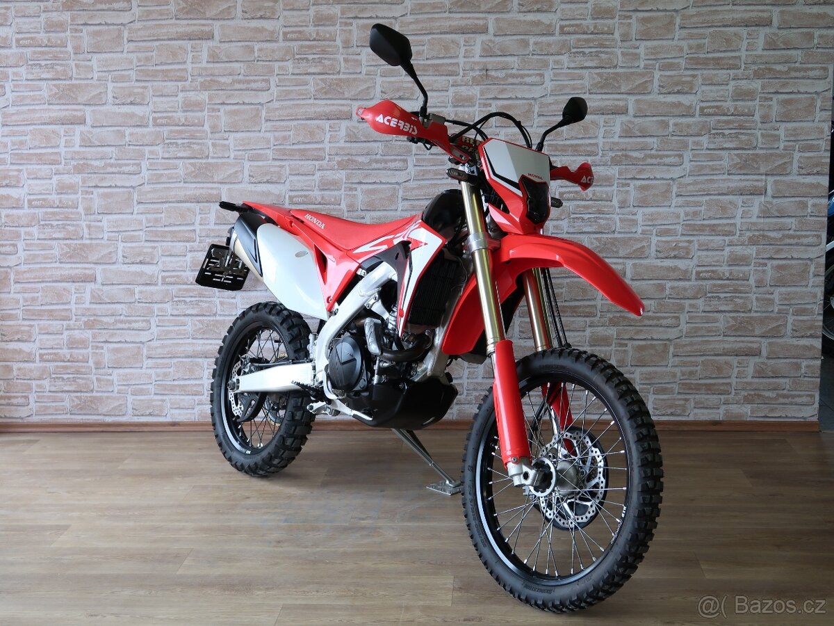 Honda CRF450L 1.majitelka, 6400km, nezničená