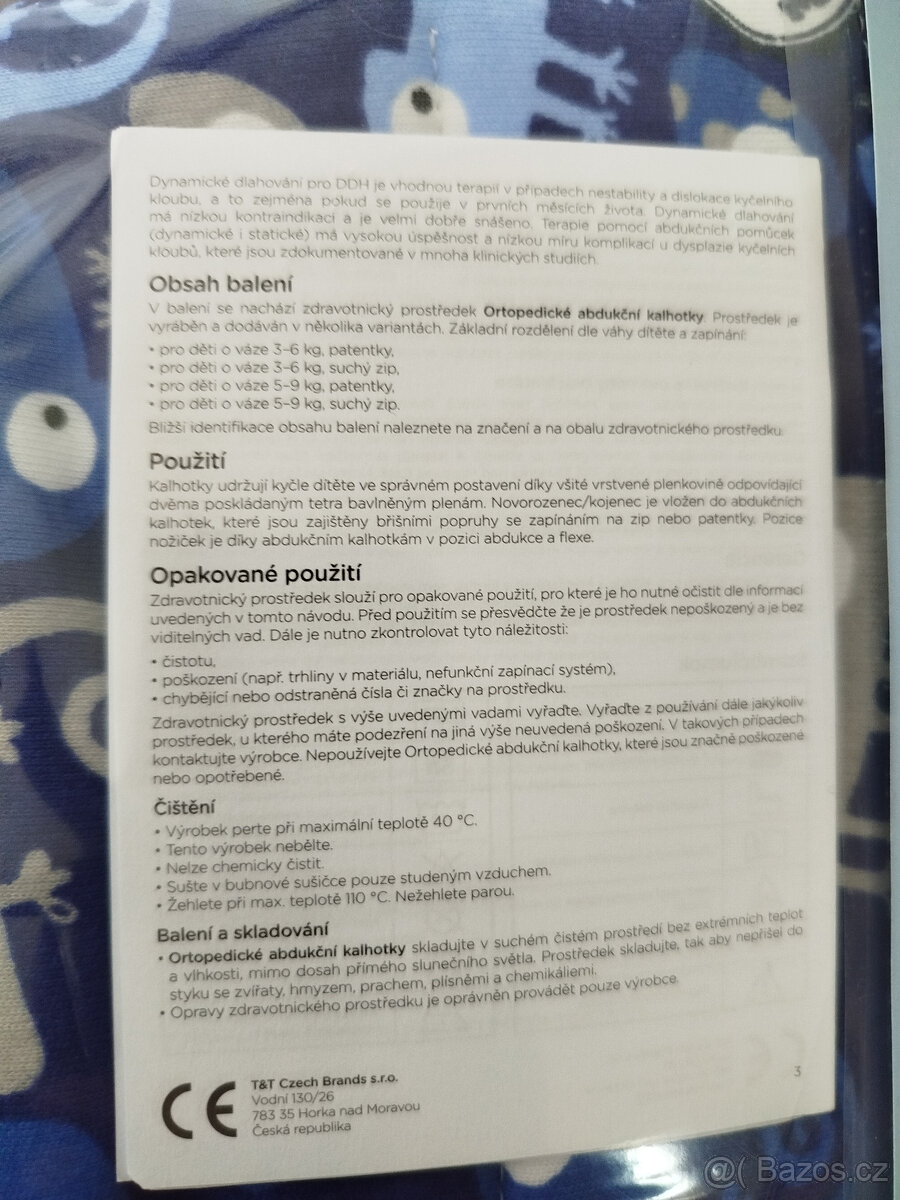 abdukční kalhotky - 2